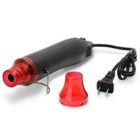 [해외] Mini Hot Air Gun, ZeopoCase Portable Mini Heat Gun for DIY Embossing Shrink Wrapping Drying Paint, 300W Multi Function Electrical Heat Tool