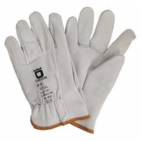 [해외] Rubber Electrical Glove Leather Protectors, Size 10