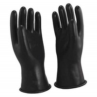 [해외] Rubber Electrical Gloves, Size 10