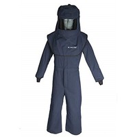 [해외] LNS4 Series Arc Flash Hood and Coverall Suit Set