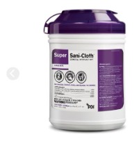 [해외] 소독 와이퍼 4통 Super Sani-Cloth® Germicidal Disposable Wipe SKU # Q55172, Q86984, H04082 &amp; U87295