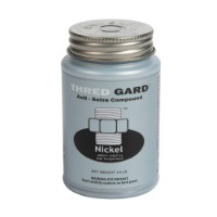 [해외] 그리스 Gasoila Thred Gard Nickel Based Anti-Seize and Lubricating Compound, 1/4 lbs Brush [B008HPW7F6]